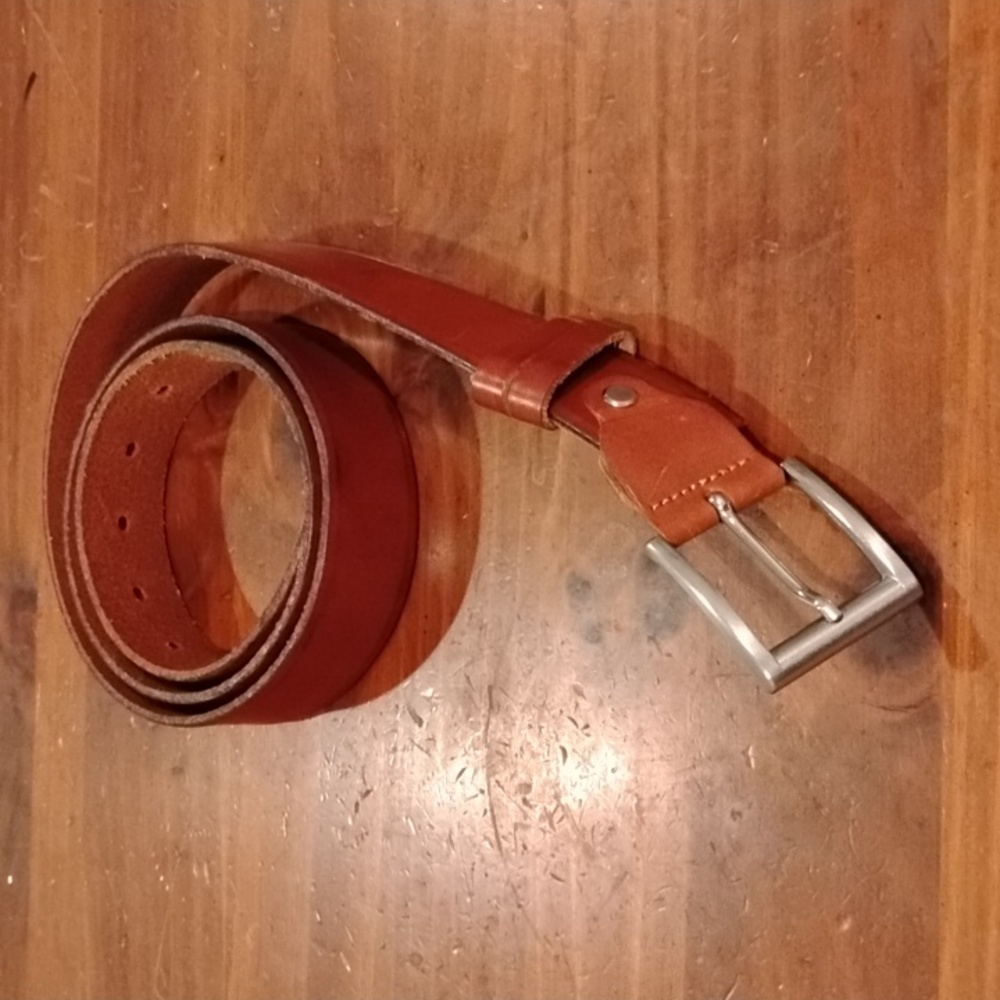 Vero Cuoio MEN BELT SIZE 46 Waist Fit To Size